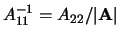 $\displaystyle {\bf A} = \frac{1}{1-\rho^2} \left( \begin{array}{cc} \frac{1}{\s...
...\ -\frac{\rho}{\sigma_x\sigma_y} & \frac{1}{\sigma_y^2} \end{array} \right)\,.$