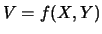 $\displaystyle f(z) = \sum_{\begin{array}{c}x,y \\ g(x,y)=z\end{array}} f(x,y)$