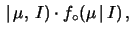 $\displaystyle ,\,I) \propto f($