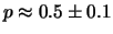 $\displaystyle \left\{\begin{array}{lll} \frac{r}{r+s} & = & \frac{1}{2} \\ \fr...
...}{5}\frac{1}{2}\right)^2 \end{array} \right. \ \ \Longrightarrow r = s = 12 \,.$
