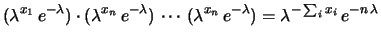 $ \lambda=3$