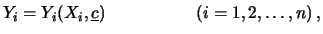 $\displaystyle \underline{x} = \left( \begin{array}{c} x_1 \\ \vdots \\ x_n \\...
...dots & \sigma_n^2 & \\ \hline & & {\bf0} & & {\bf V}_c \end{array} \right)\, .$