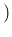 $) \propto f($